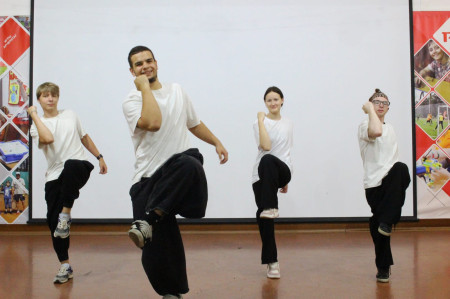 В Заслоновграде ярко отметили День физкультурника